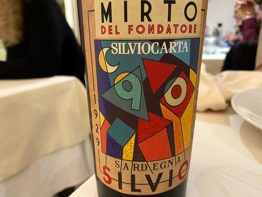 Il mirto di Silvio Carta