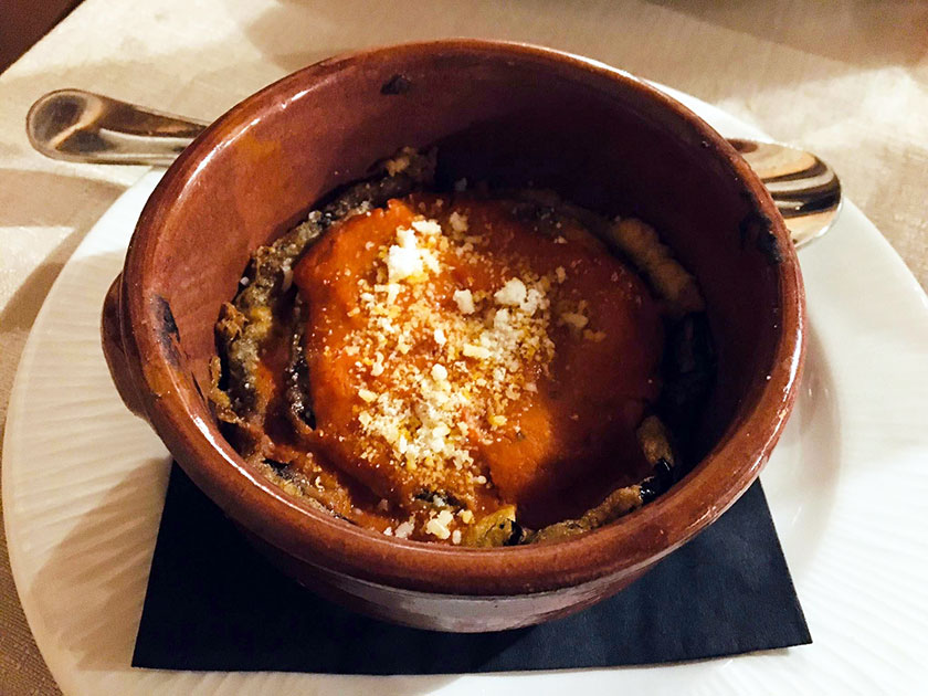 Parmigiana di melanzane