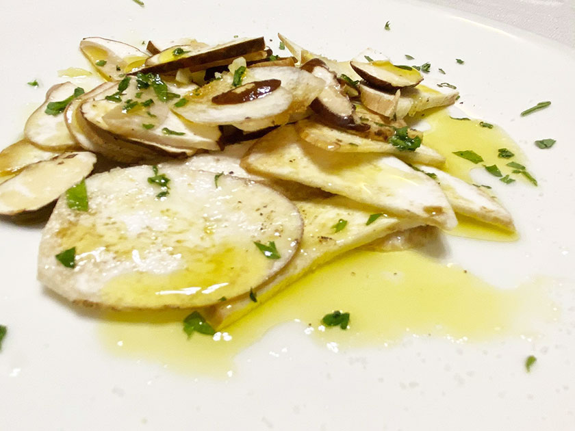 Insalata di porcini