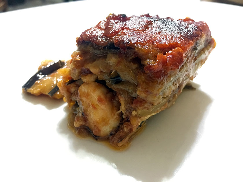 Parmigiana di melanzane