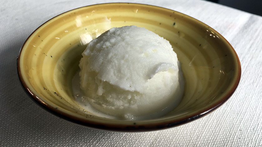 Sorbetto al limone