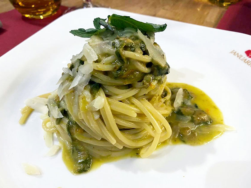 Lo Spaghetto alla Nerano