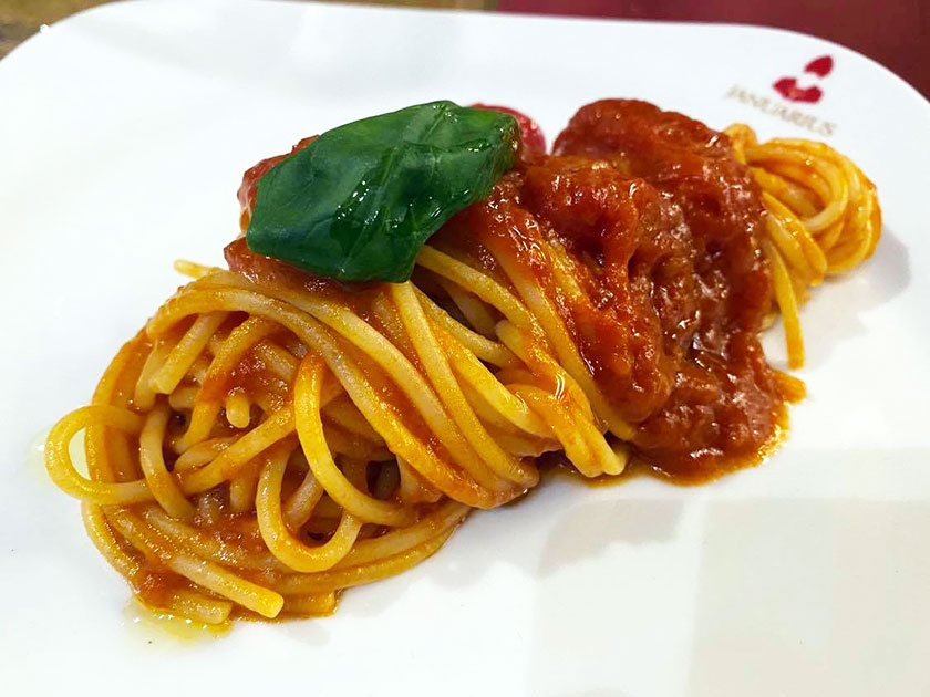 Spaghetto della Santissima Trinità