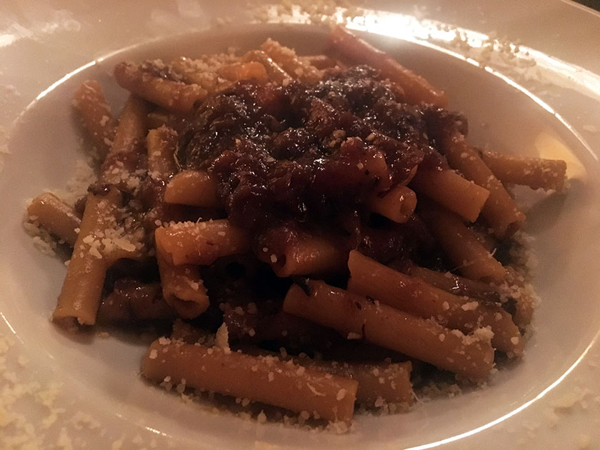 Ziti alla Genovese 