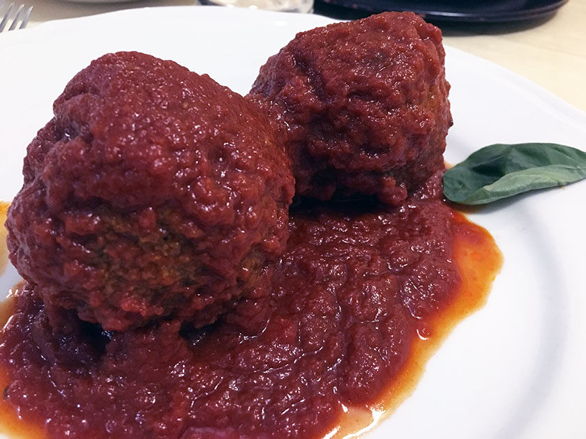 Polpette della nonna