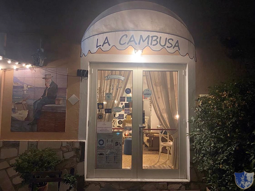 La Cambusa Maratea Pz Ingresso locale