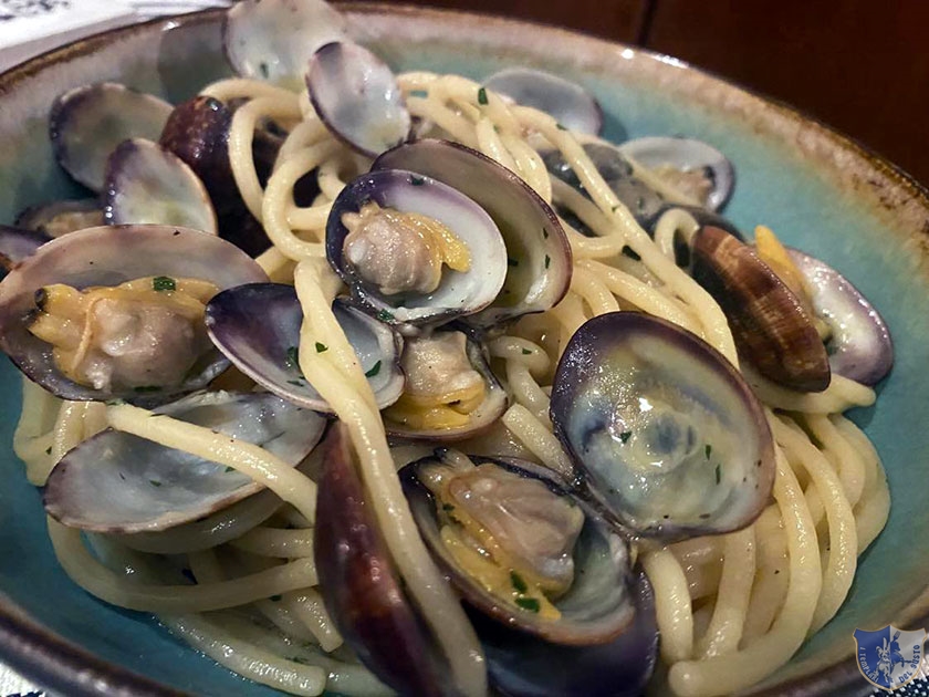 Spaghetti alle vongole