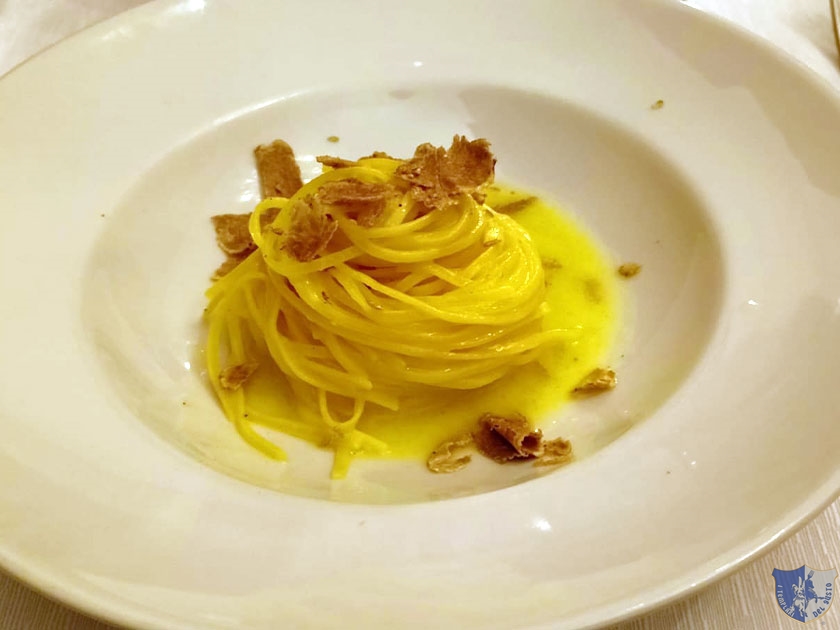 Tagliolini al tartufo nero di Bagnoli Irpino