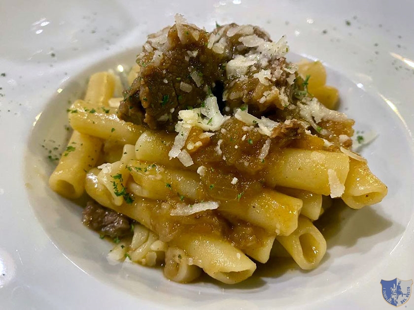 Ziti spezzati alla Genovese