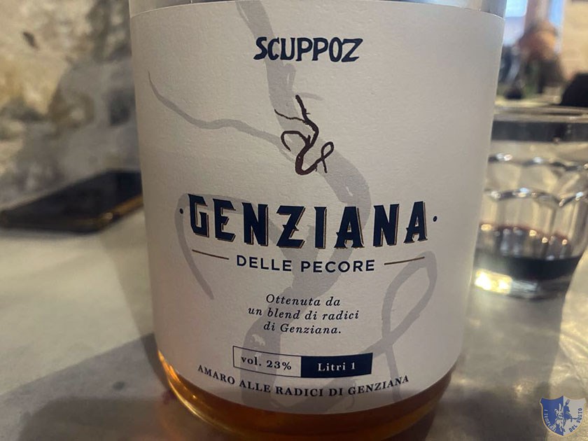 Genziana delle Pecore di Scuppoz