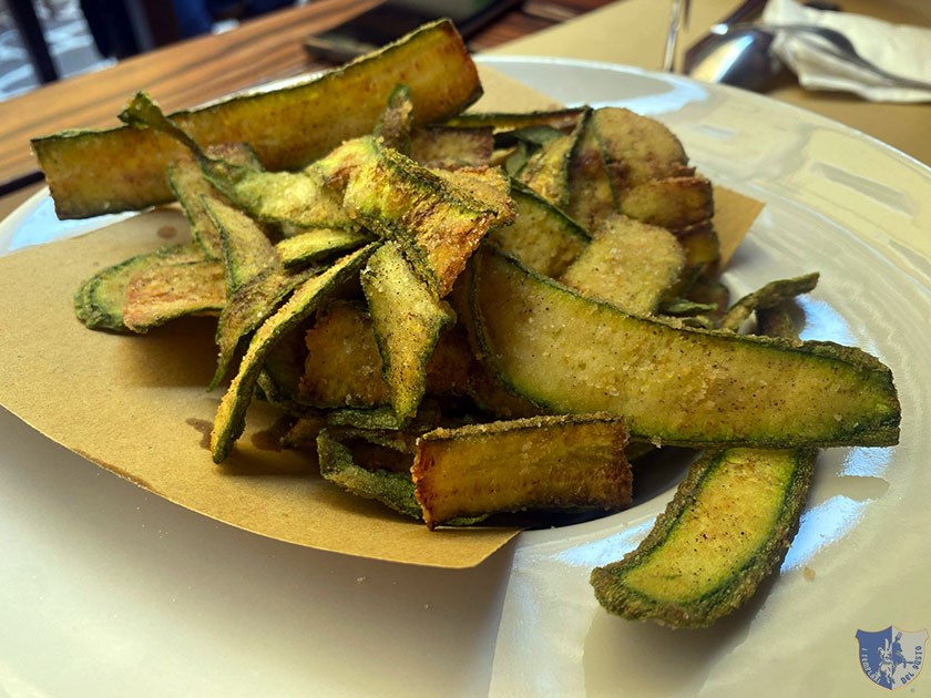 Zucchine fritte