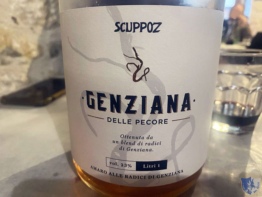 Genziana delle Pecore di Scuppoz