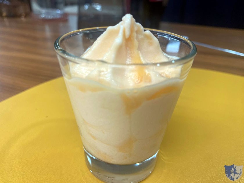 Sorbetto al mandarino