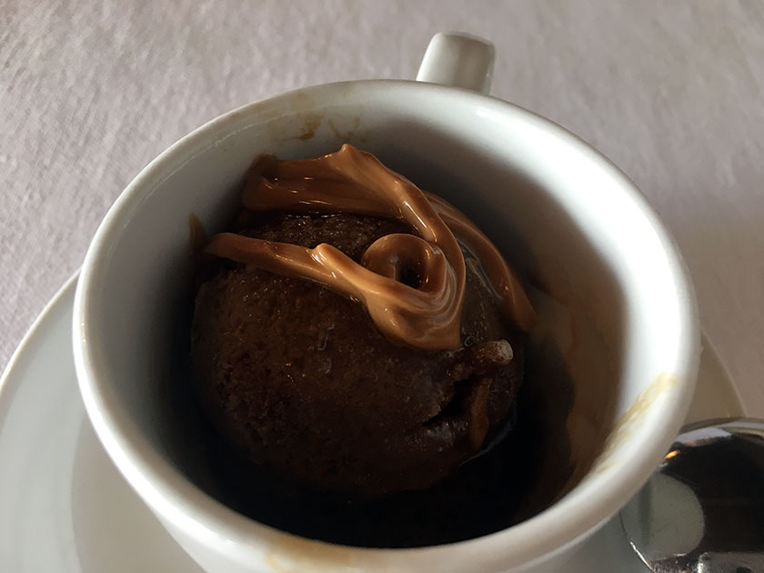 Caffè nella versione gelato