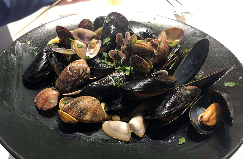 Scialatielli ai frutti di mare