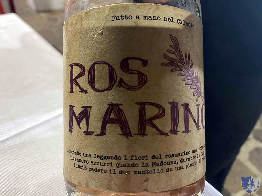 Liquorino al rosmarino