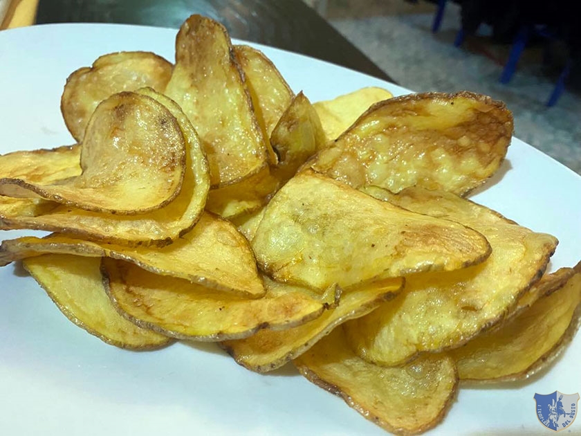 Chips di patate