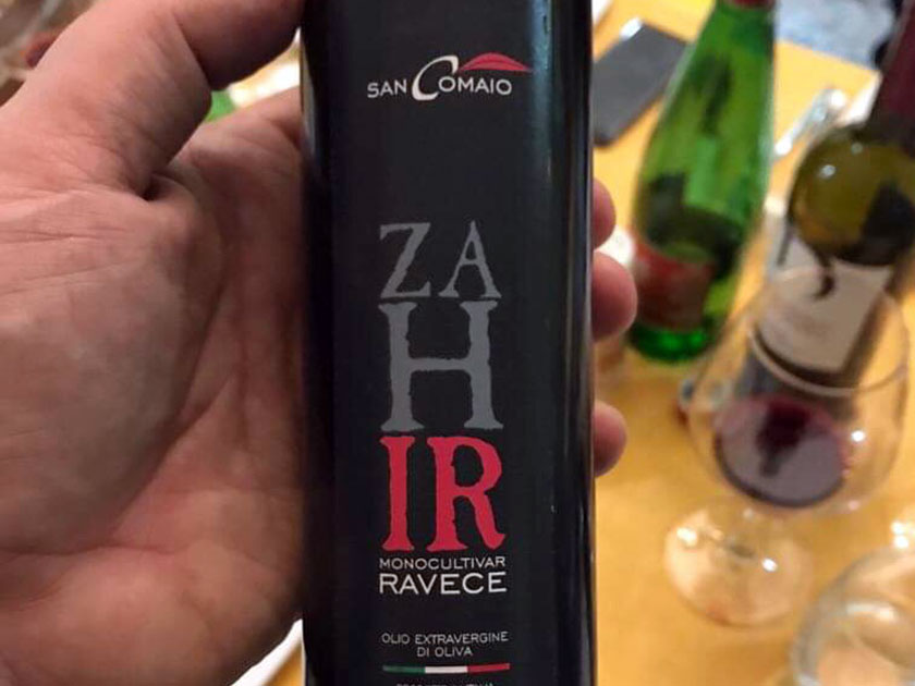 Monocultivar ravece Zahir di SanComaio