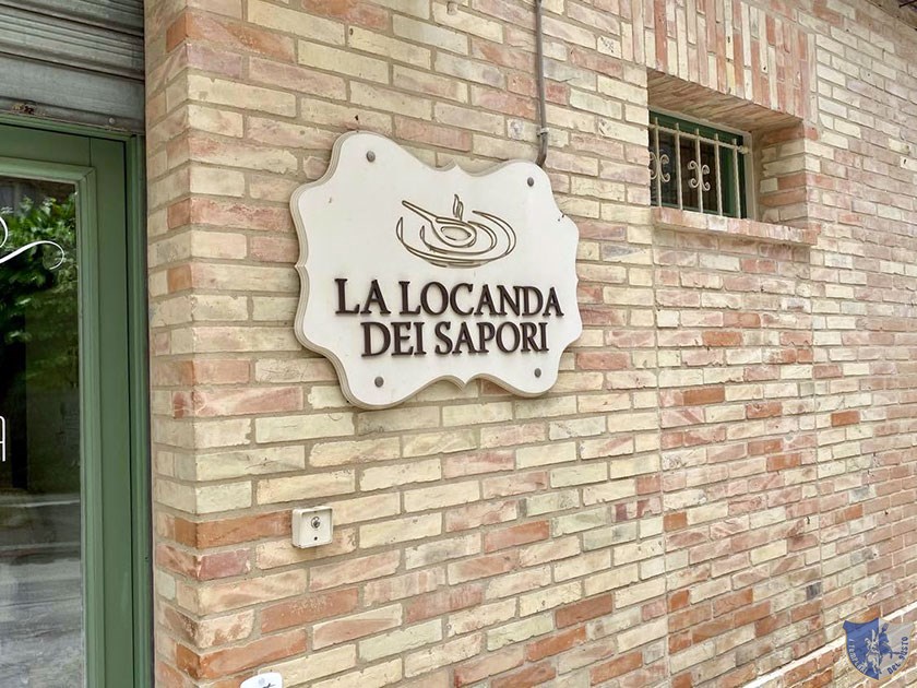 La Locanda dei Sapori Biccari Fg Insegna ingresso