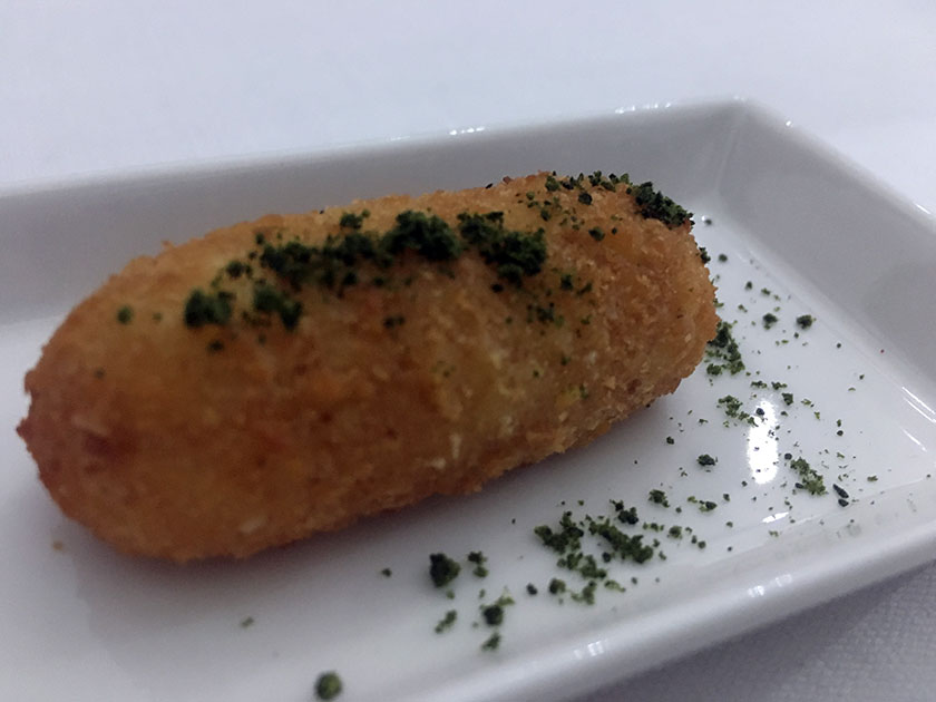 Crocchè baccalà e patate