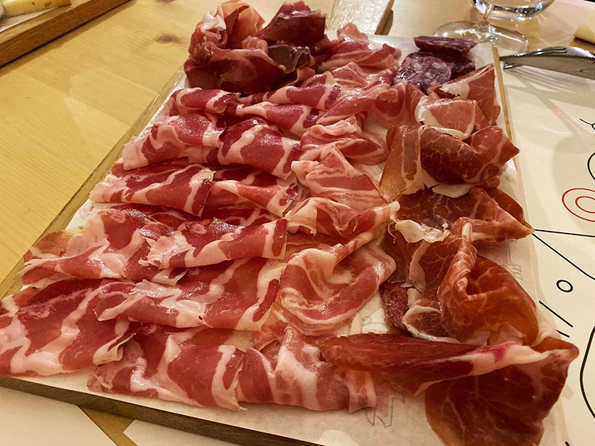 Tagliere di salumi