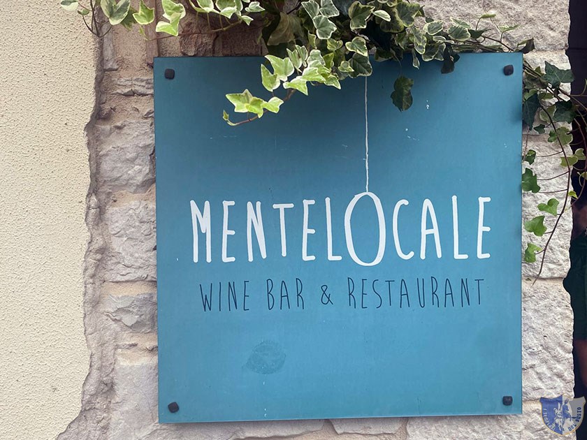 Mentelocale Fragneto Monforte Insegna Esterna