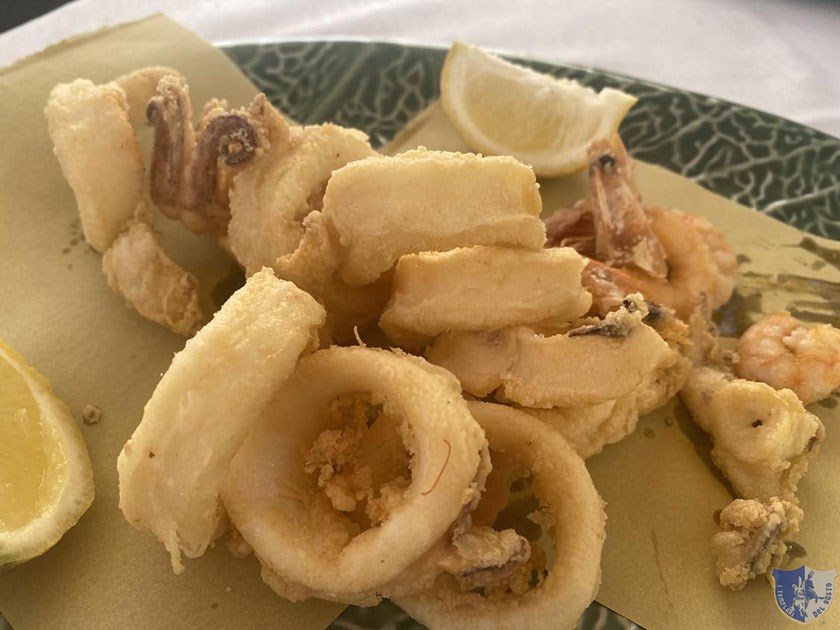 Frittura di calamari 