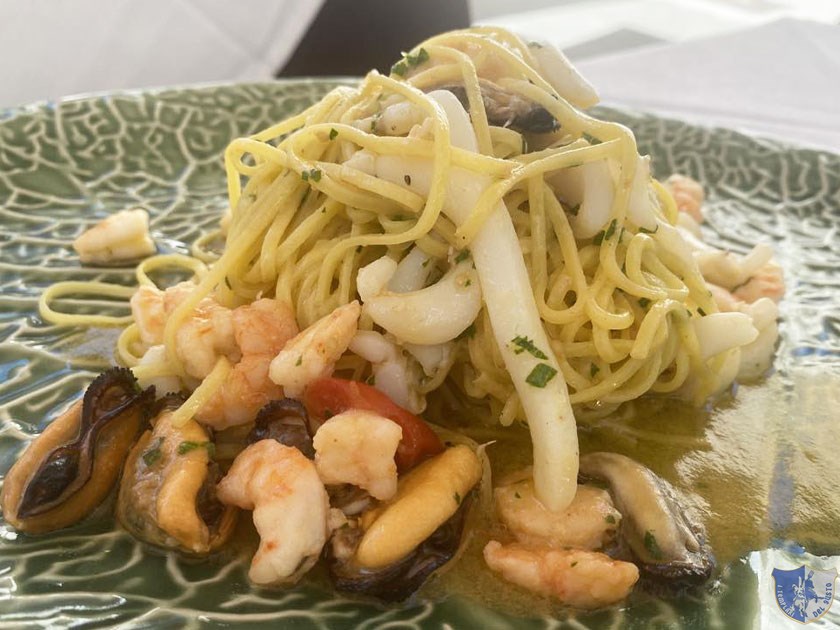 Tagliolini ai frutti di mare