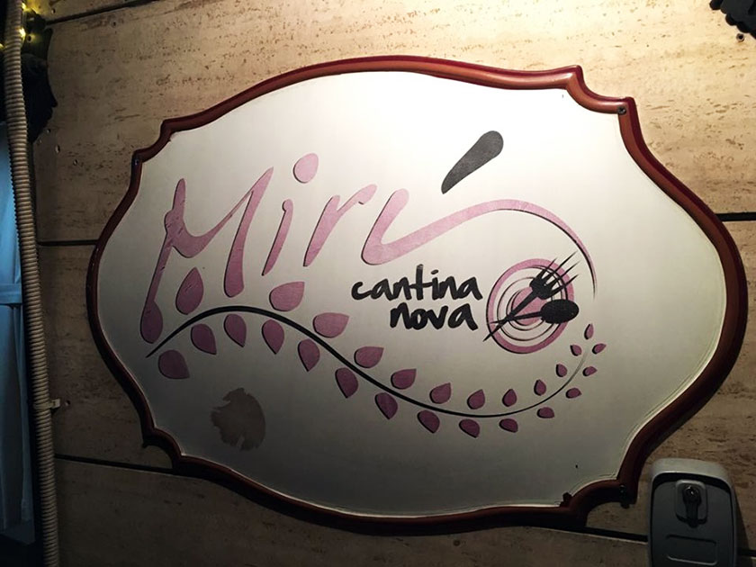 Mirù Cantina Nova Frattamaggiore Na