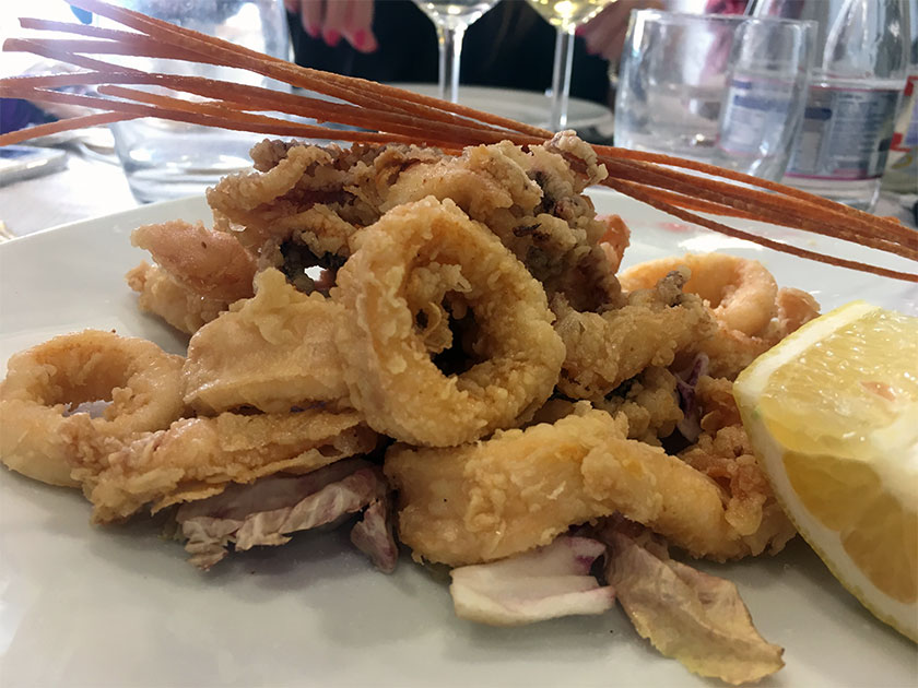 Frittura di calamari