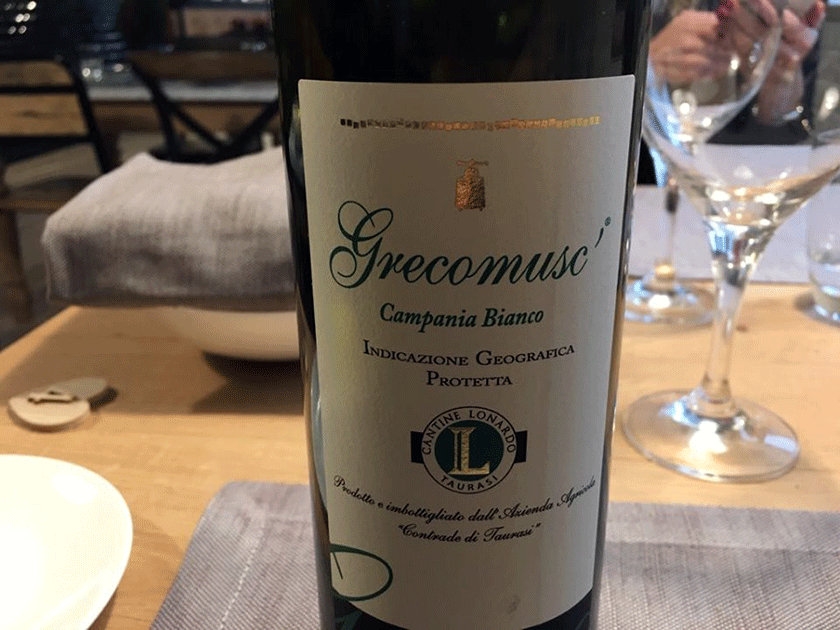 Il Grecomusc di Cantine Lonardo