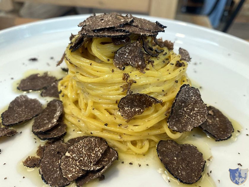 Taglierini al tartufo