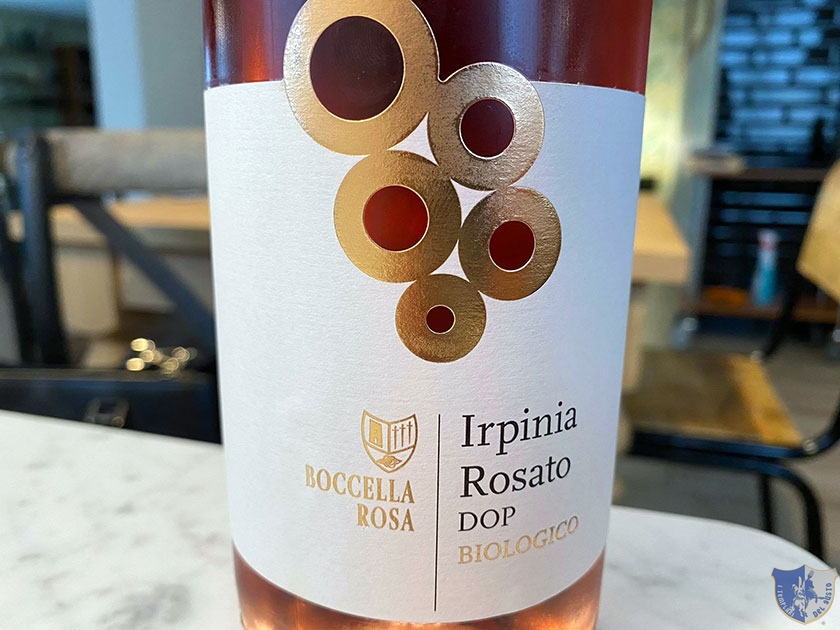 Irpinia Rosato bio di Boccella Rosa