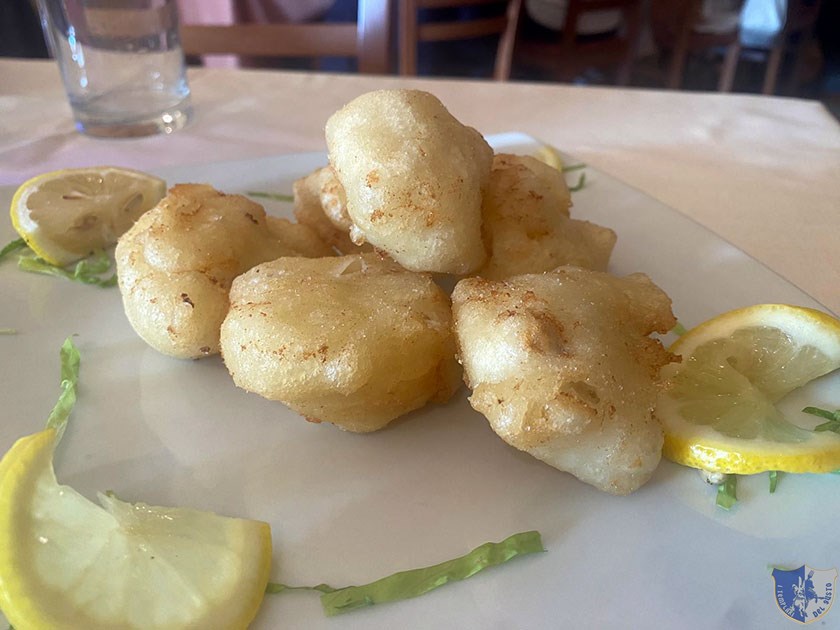 Baccalà pastellato fritto