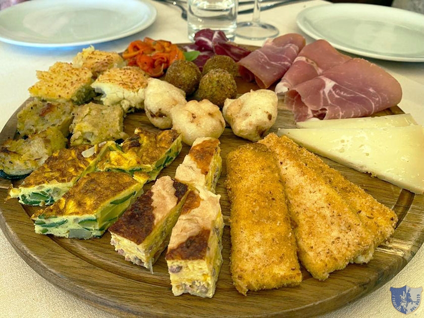 Antipasto di Olmicello