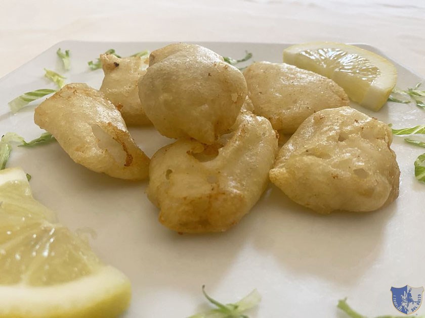 Baccalà in pastella fritto