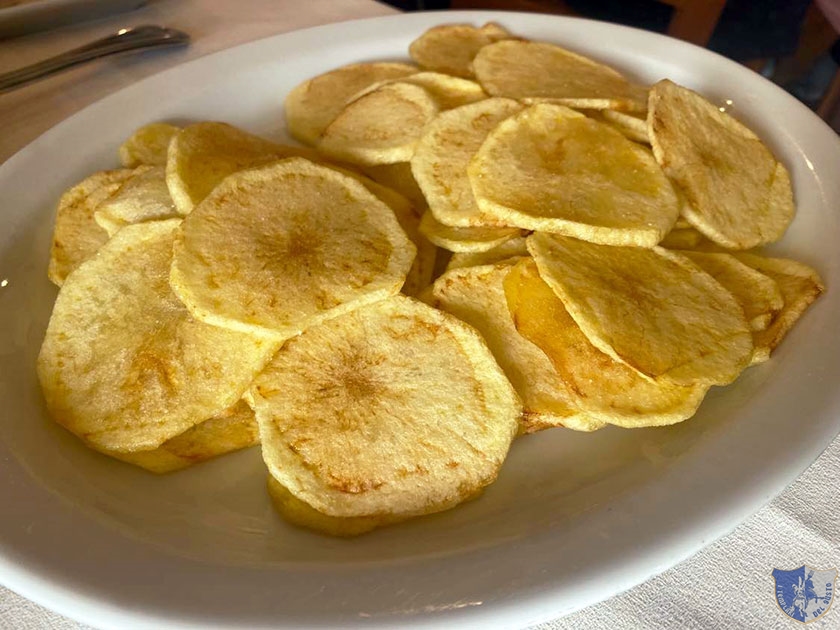 Patate fresche fritte