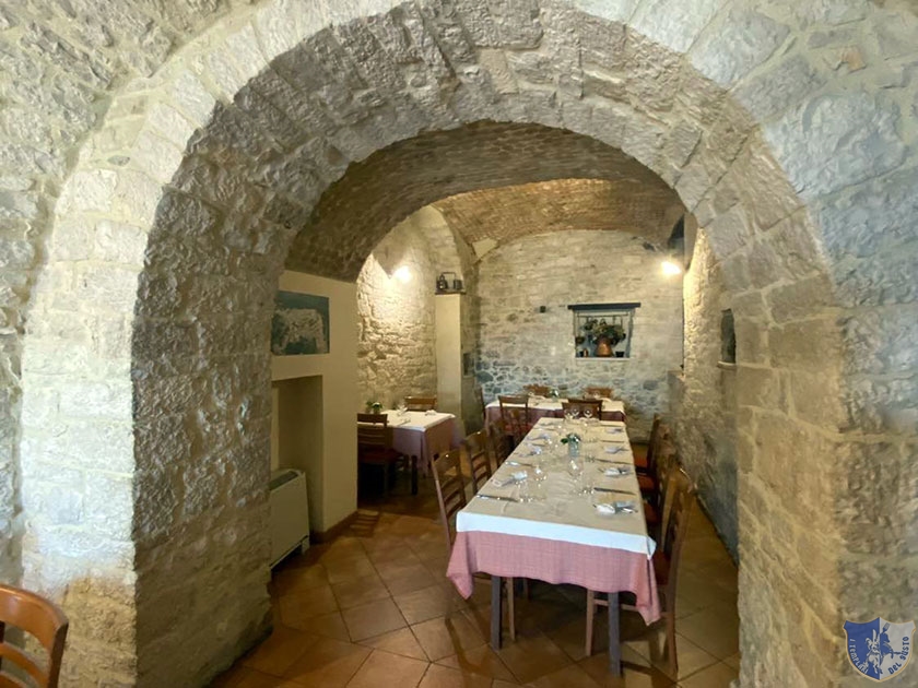 Ristorante Olmicello Oratino Cb Dettaglio di una sala interna