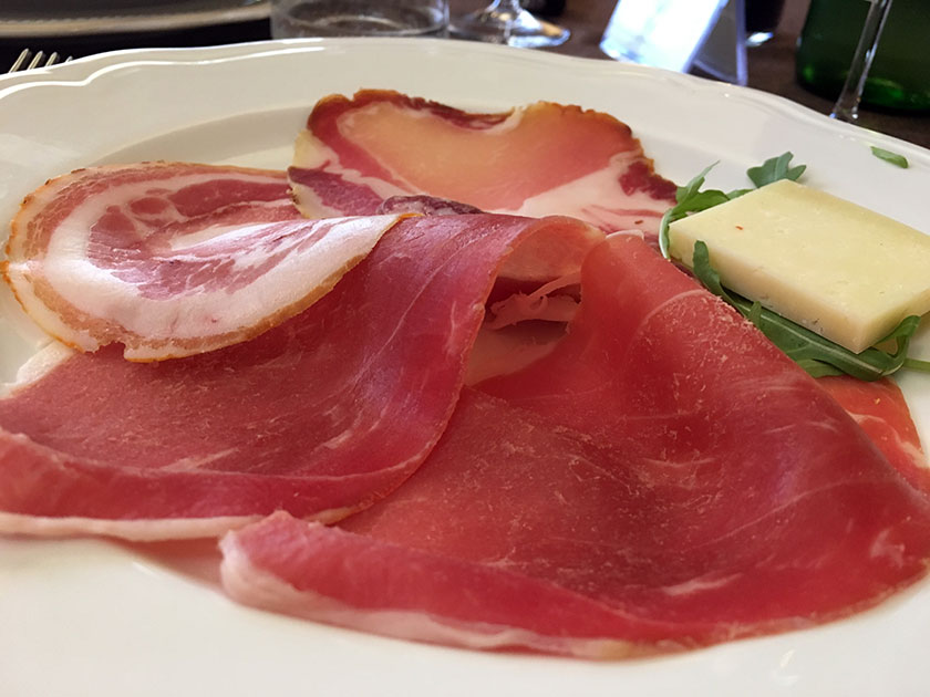 Salumi e pecorino