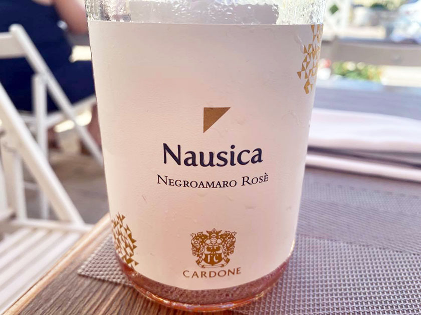 Nausica Negramaro Rosè di Cardone Vini