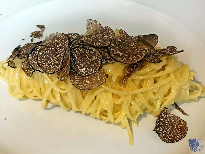 Tagliolini al tartufo nero