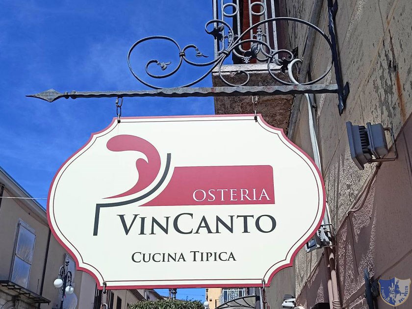 Osteria Vincanto Montemarano Insegna Esterna