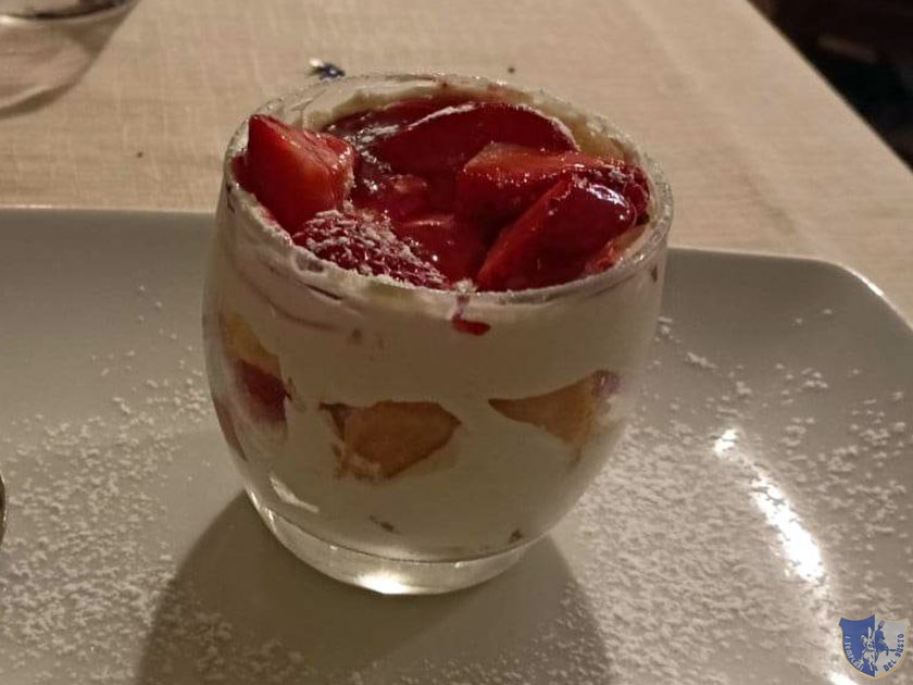 Tiramisù alle fragole