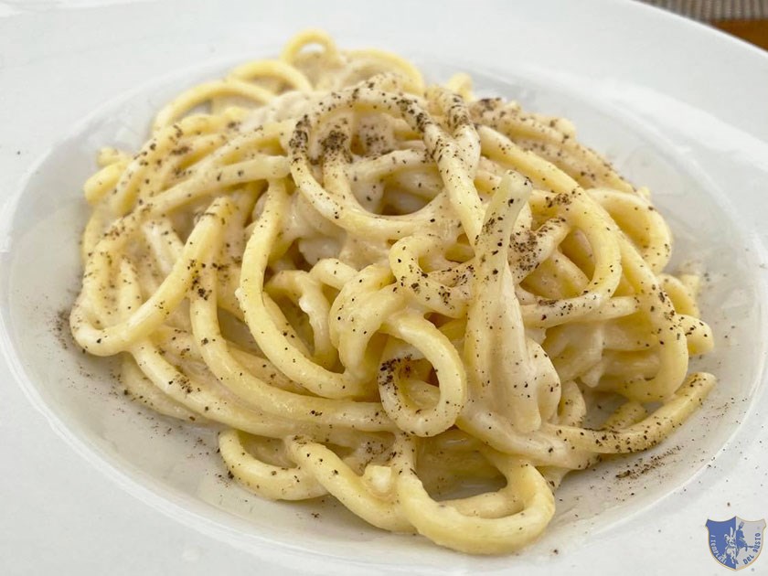 Tonnarelli cacio e pepe