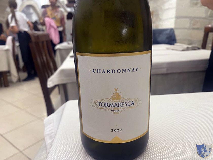 Chardonnay di Tormaresca