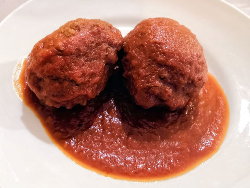 Polpette di pane