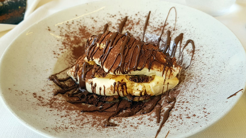 Tiramisù alla nutella