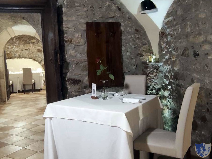 Pater Familias Ristorante Particolare ambiente interno