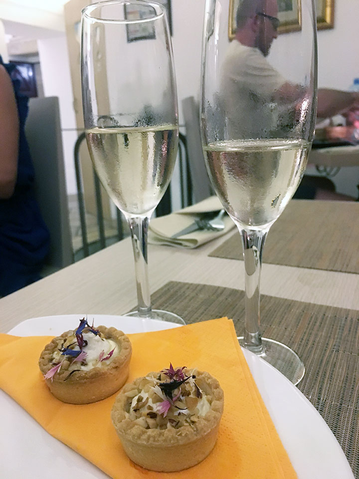 Prosecco e tartellette 