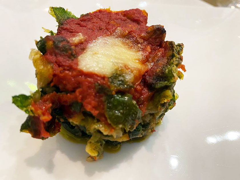 Parmigiana di borragine